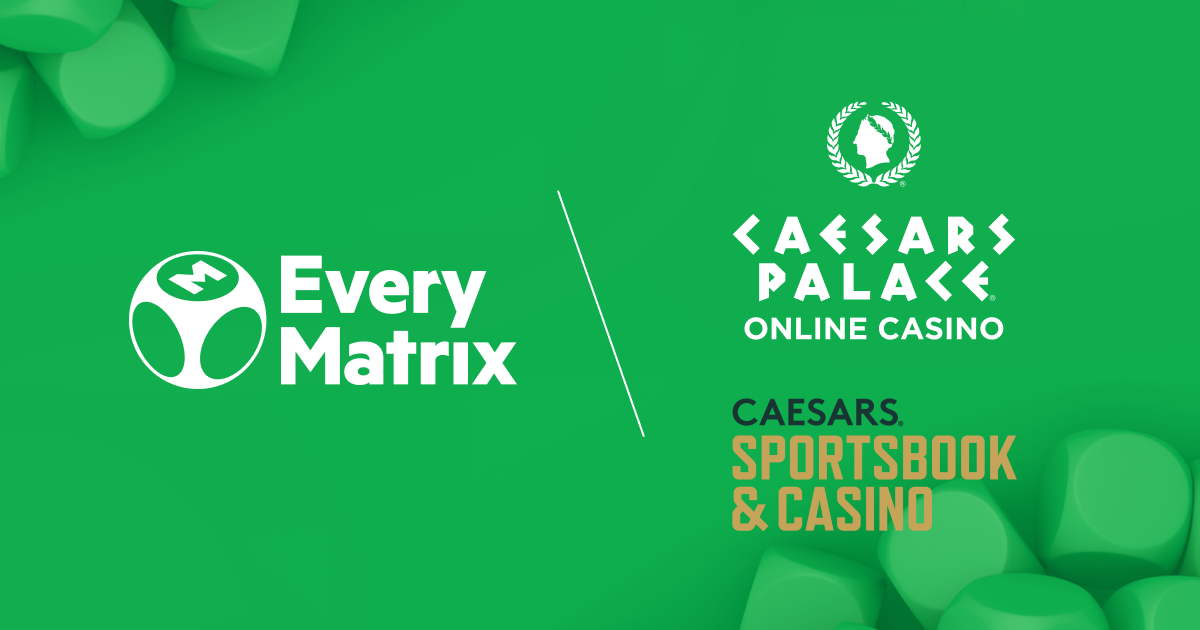 EveryMatrix & Caesars Team Up for NJ Online Casino Excitement
