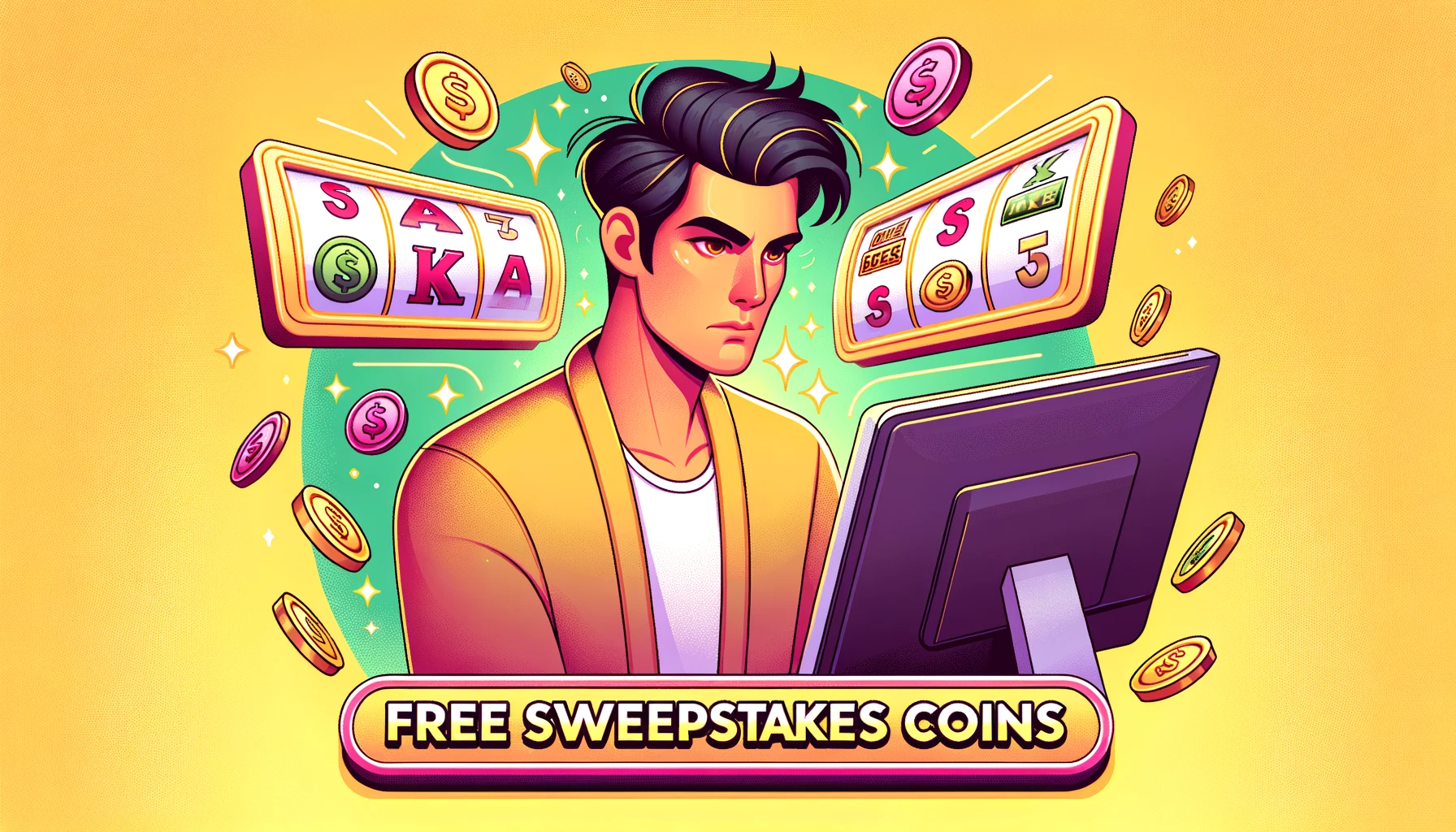 Free sweepstakes coins