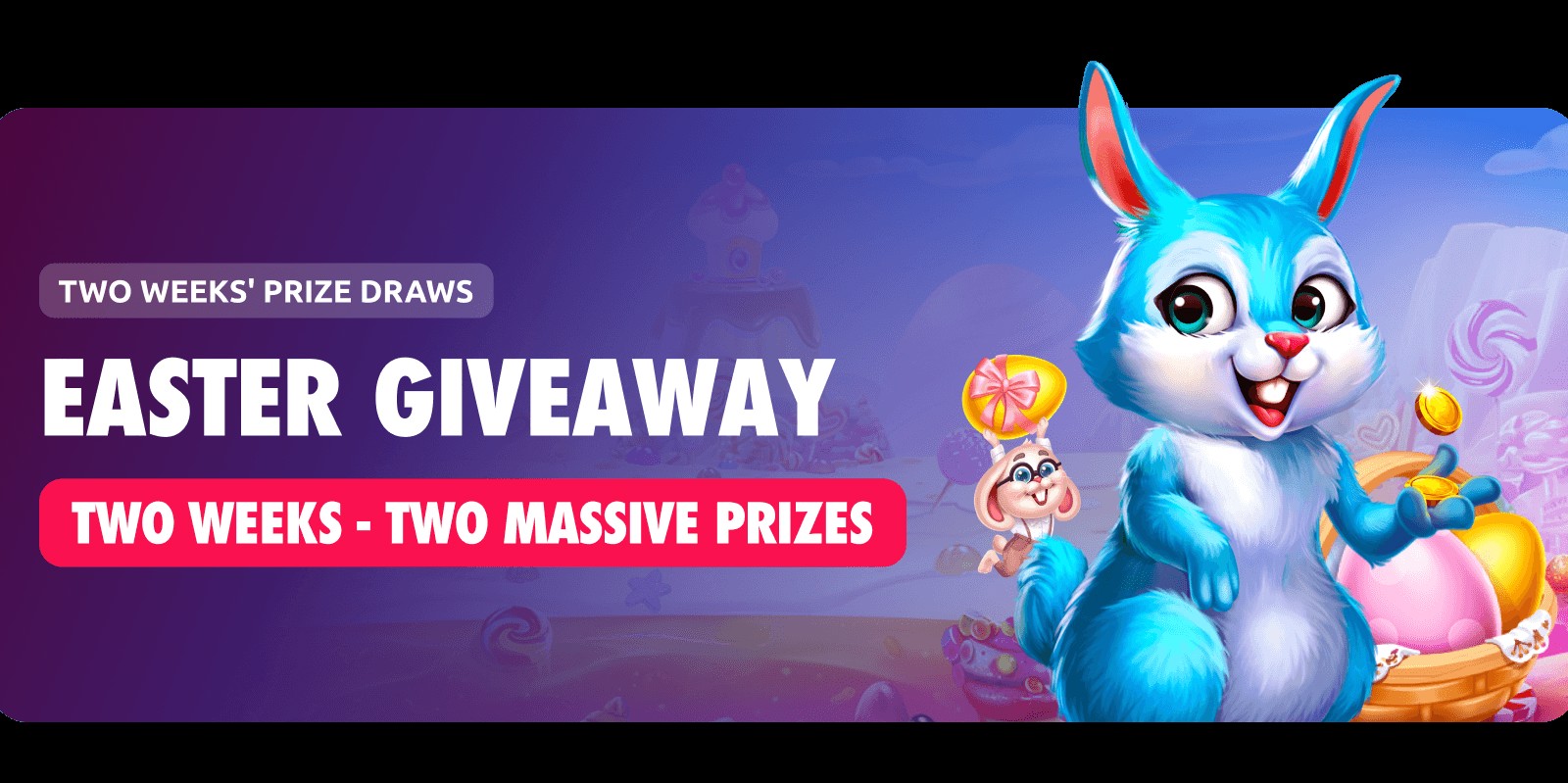 mcluck casino easter giveaway