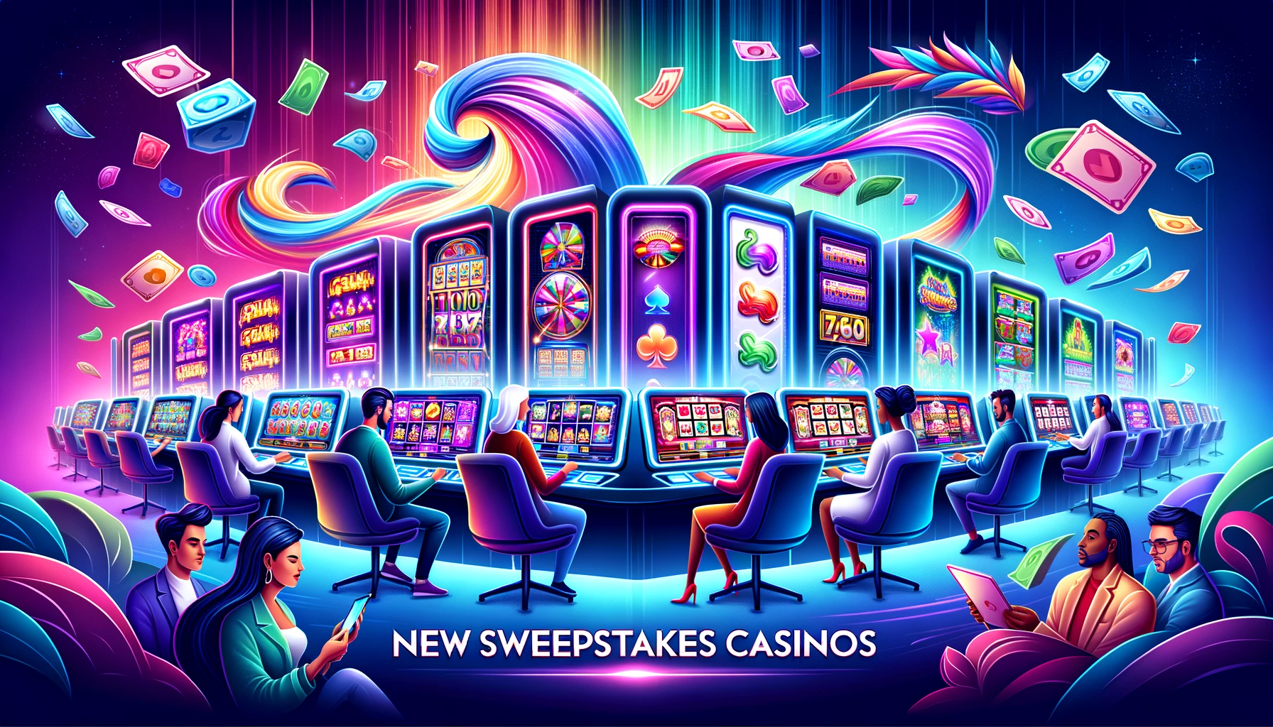 new sweepstakes casinos