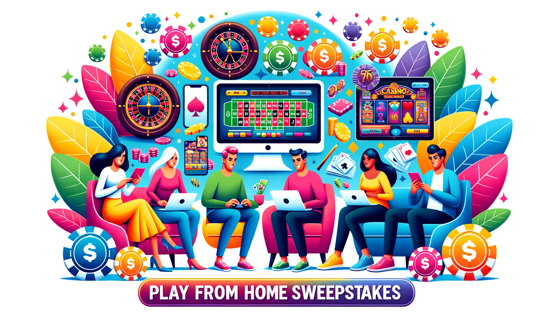 Play from home sweepstakes casinos