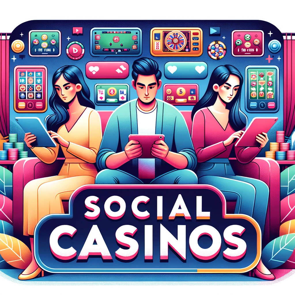 social casino real money