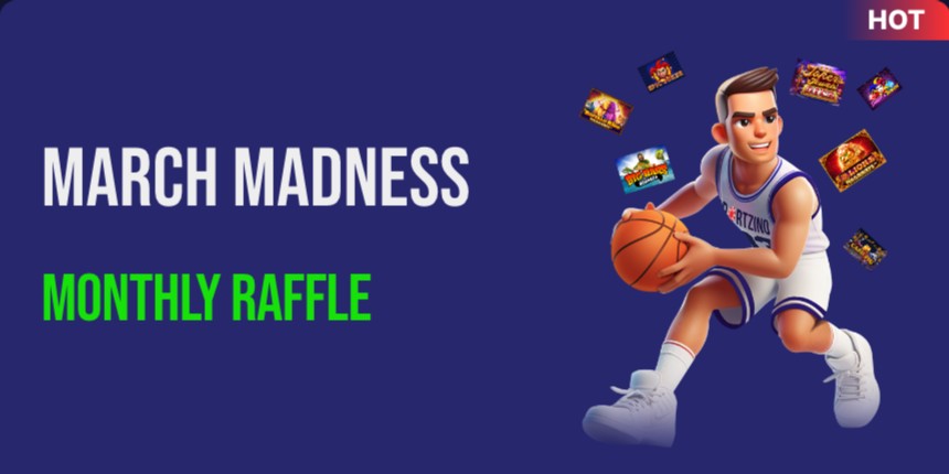 March Madness on Sportzino: Games, Glory, and Grand Prizes